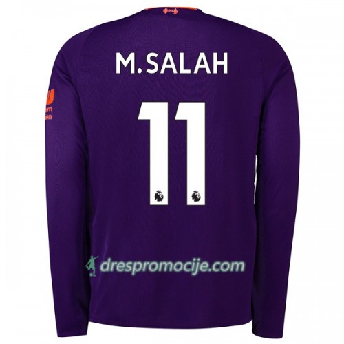 Liverpool Dres M.Salah 11 Gostujući 2018/19 Dugim Rukavima Liverpool Dres M.Salah 11 Gostujući 2018/19 Dugim Rukavima